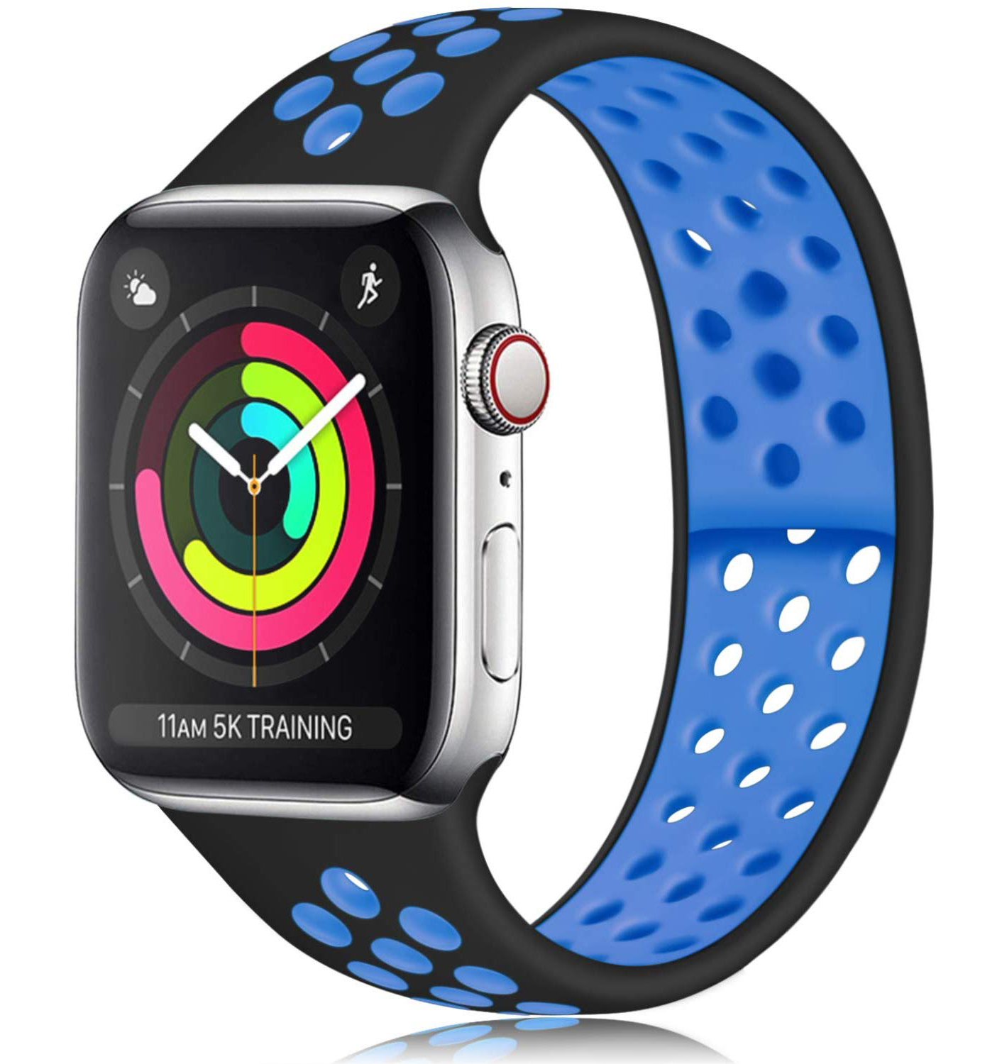 Breathable Sport Strap Wristband Replacement for Apple WATCH Series